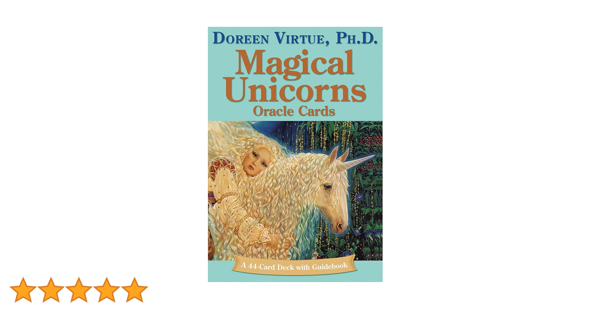 趣味・スポーツ・実用 Magical Unicorns Oracle Cards Magical Unicorn Oracle Cards: A 44-Card Deck With Guidebook